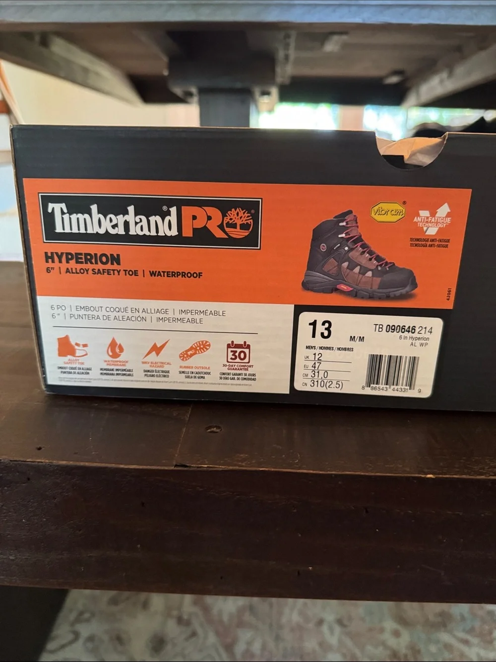 Timberland PRO durable men